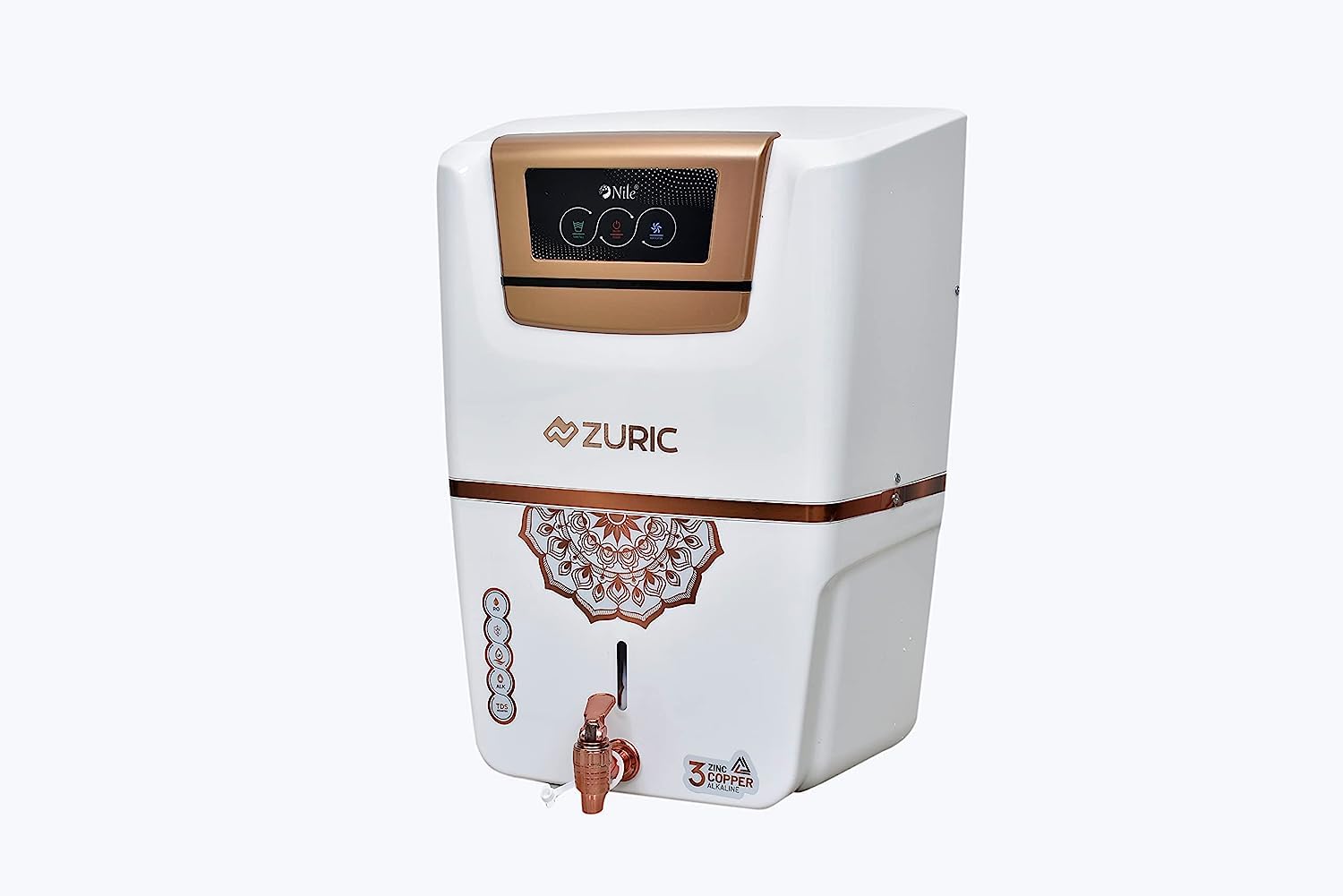 Nile Zuric Ro Water Purifier with alkaline water purifier,ro uv uf